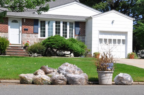 Professional house clearance team in Eastham