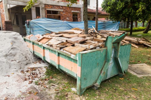 Residents disposing of furniture in Eastham