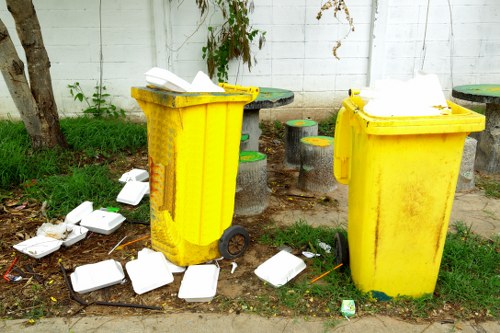 Industrial waste management facilities in Eastham